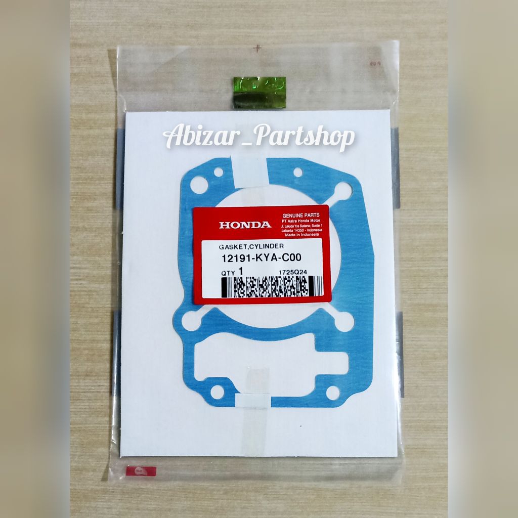 12191KYAC00 12191KWK900 Gasket Cylinder / gasket cylinder paking boring verza cbverza crf 150 l mega
