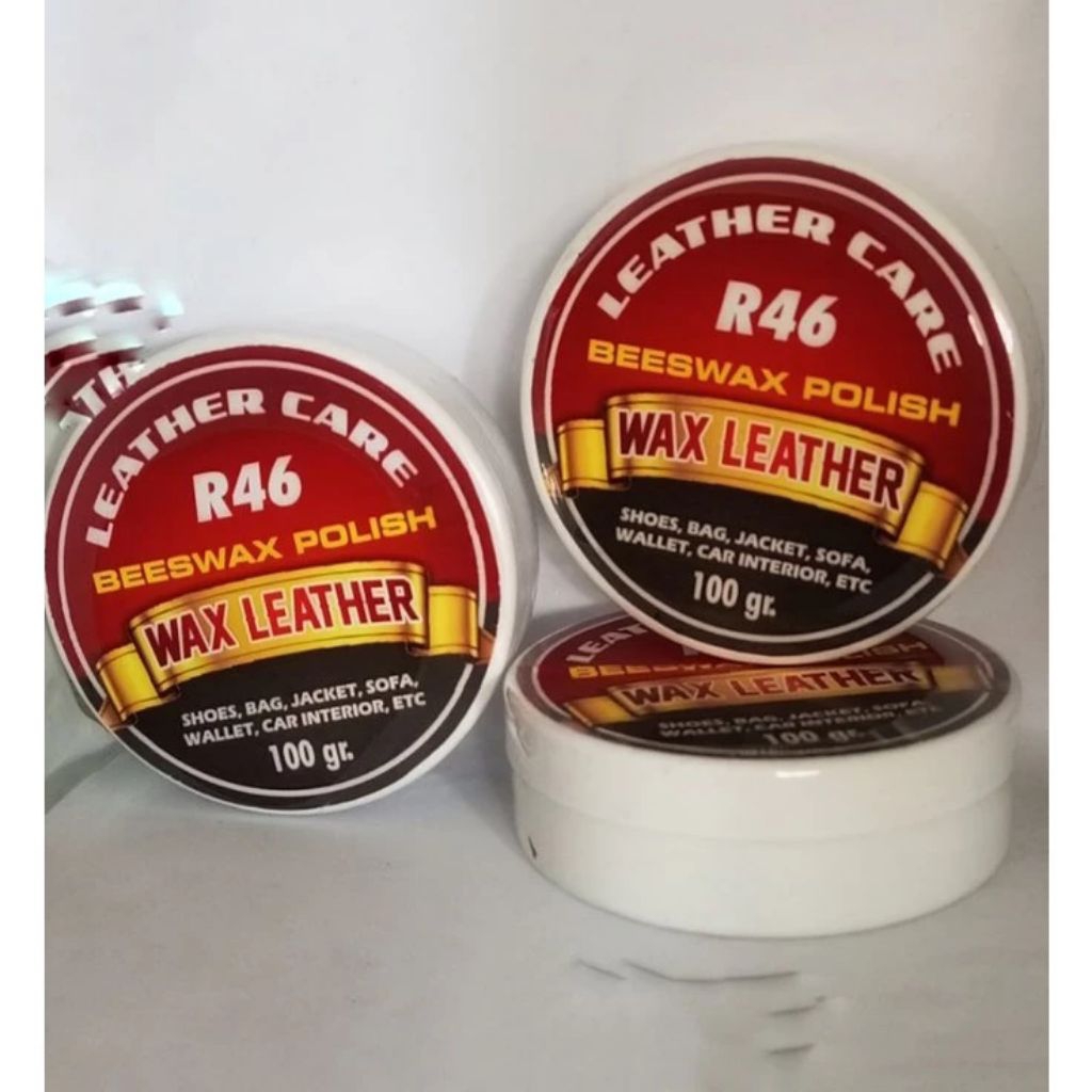 WAX LEATHER semir kulit, polish kulit, perawatan kulit asli, beeswax, semir tas kulit, semir sepatu 