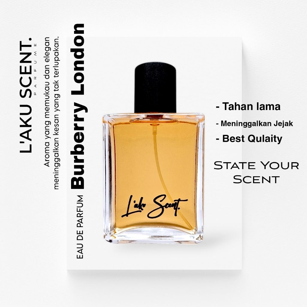 Parfum Brbery London - Parfum Pria - Parfum Tahan Lama - By Laku Scent