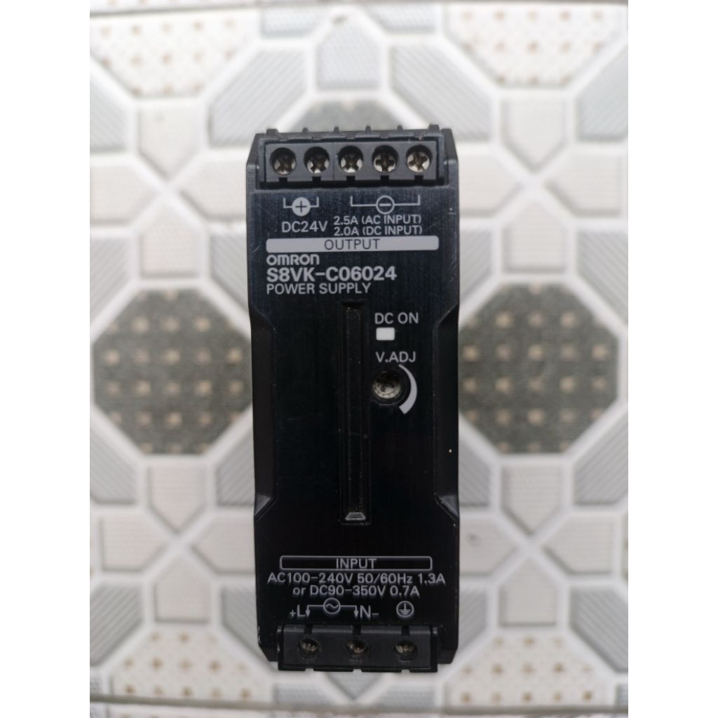 Power Supply Omron S8VK-C06024