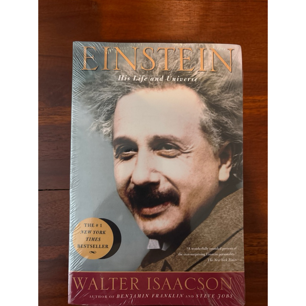 Einstein: His Life and Universe