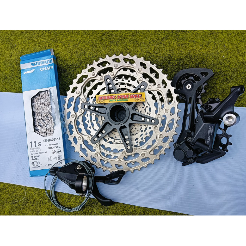 mini grup set shimano deore m5100 11speed