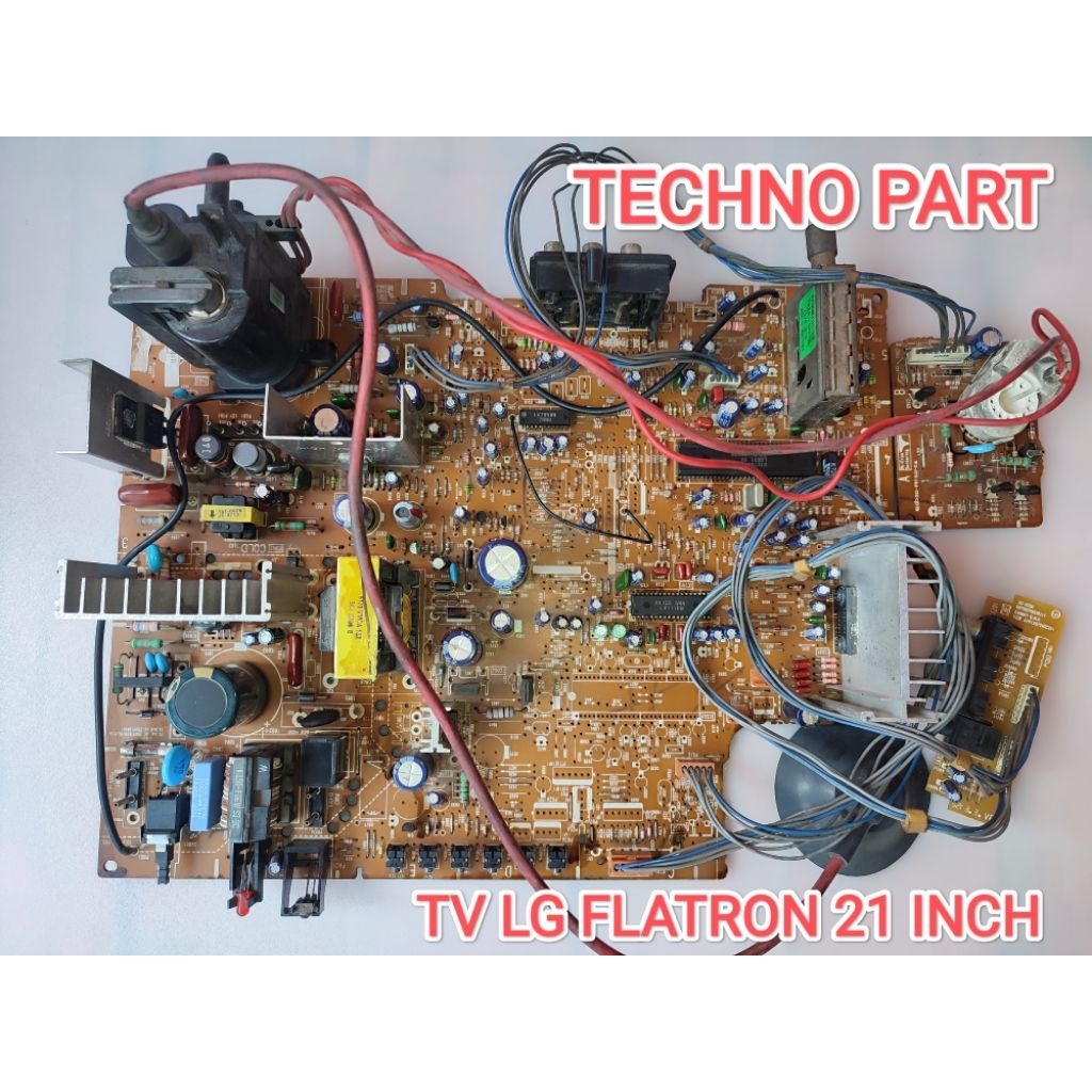MESIN TV LG FLATRON 21 INCH