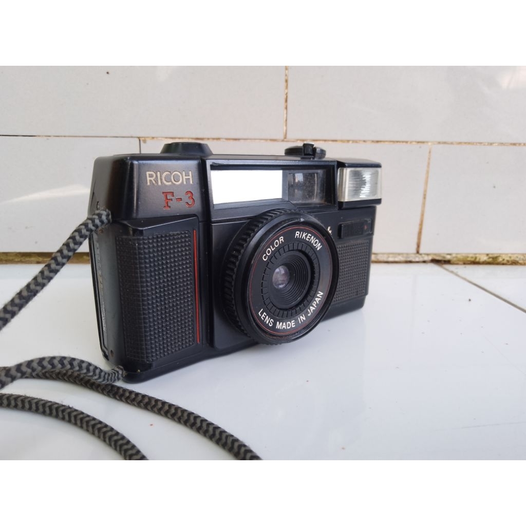 Kamera Ricoh F3 / Kamera Analog Ricoh F3 / Kamera Antik / Kamera Kadul