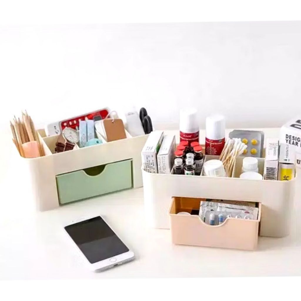 rak skincare mini / rak make up / rak kosmetik laci mini.