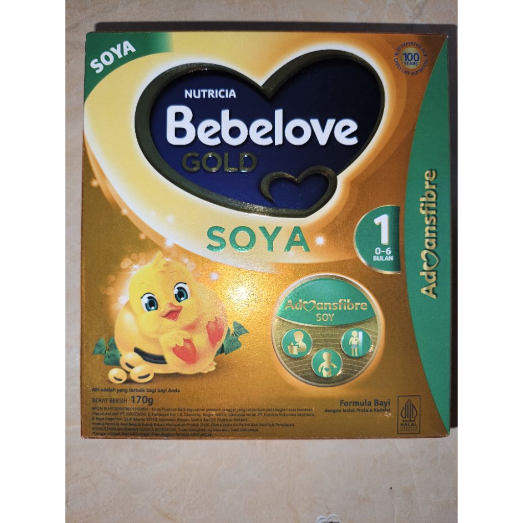 Bebelove Gold Soya 0-6 Bulan
