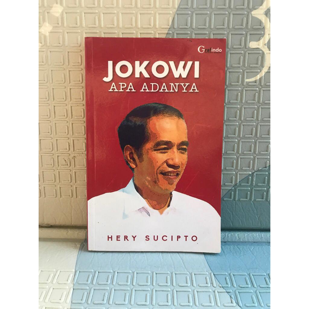 Buku Jokowi apa adanya