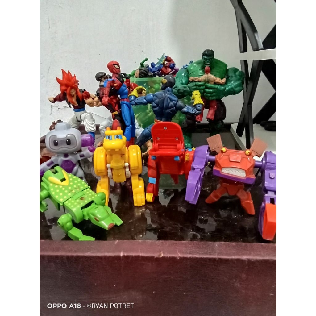 SERBA SERBI ROBOT(PRELOVE/BEKAS)