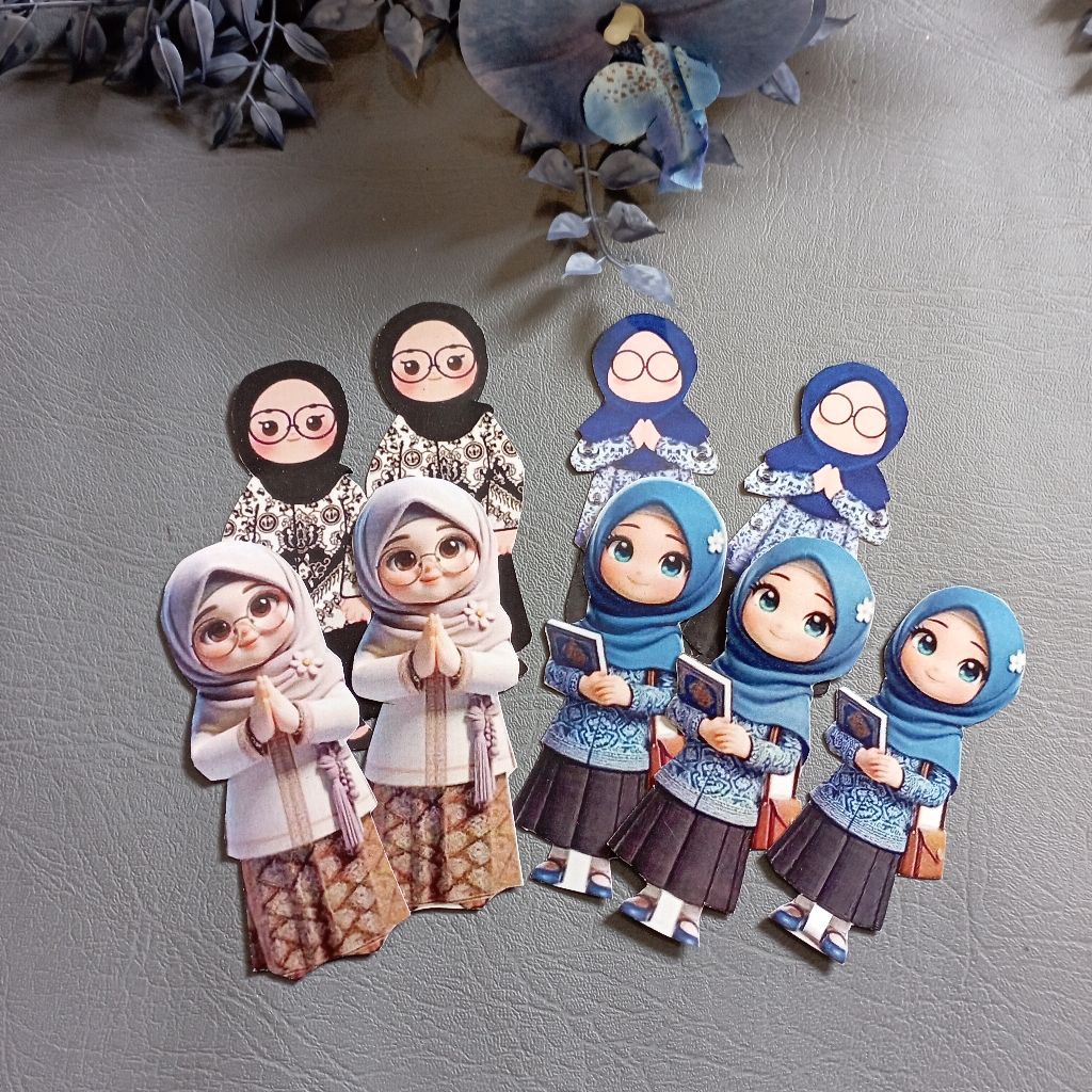 Topper Guru 15pcs untuk buket hari guru