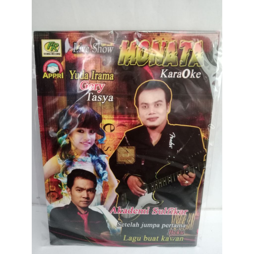 VCD Dangdut OM Monata Yuda Irama Gery Tasya Akademi Sulfikar
