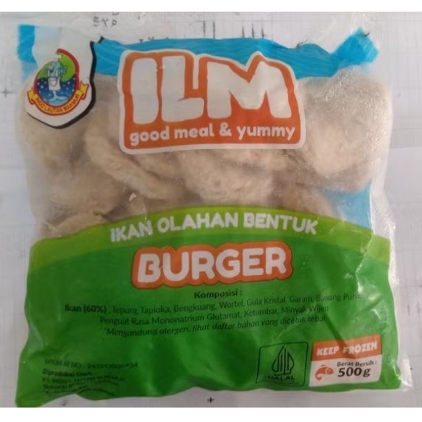ILM Tempura Burger 500g