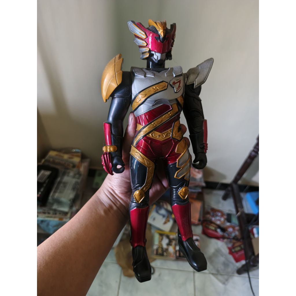 action figure bima x satria garuda