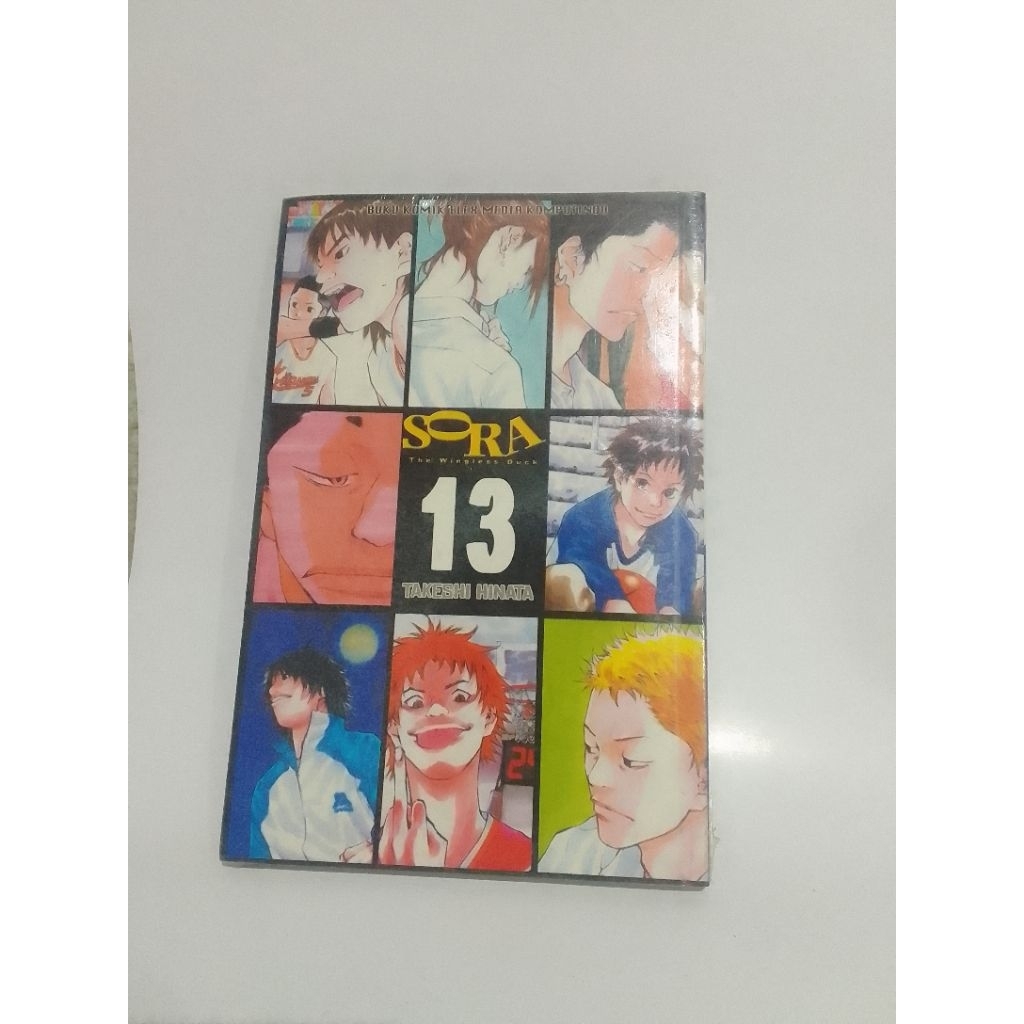 KOMIK SORA THE WINGLESS DUCK NO.13