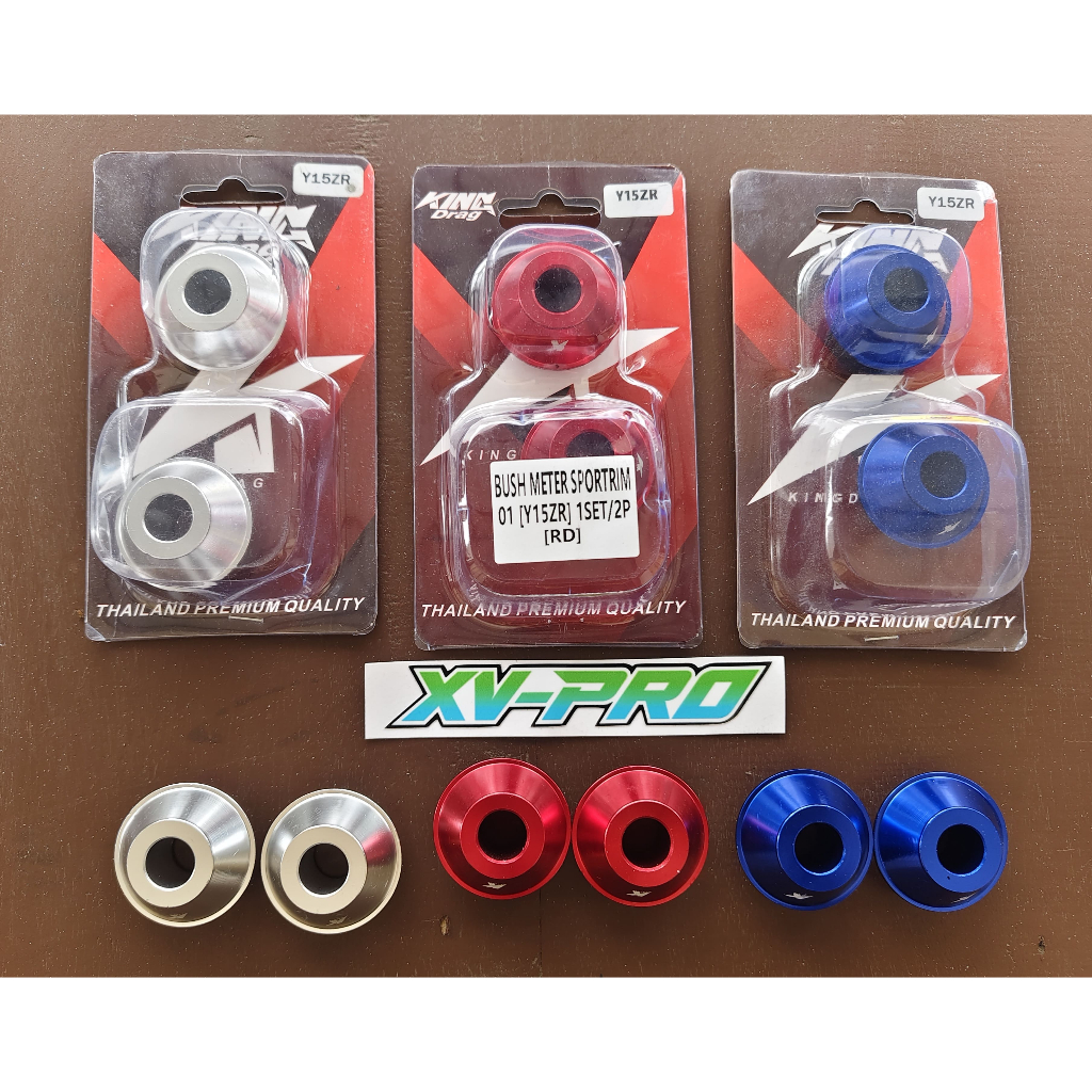 Bosh Bushing velg depan MX King Merek King Drag