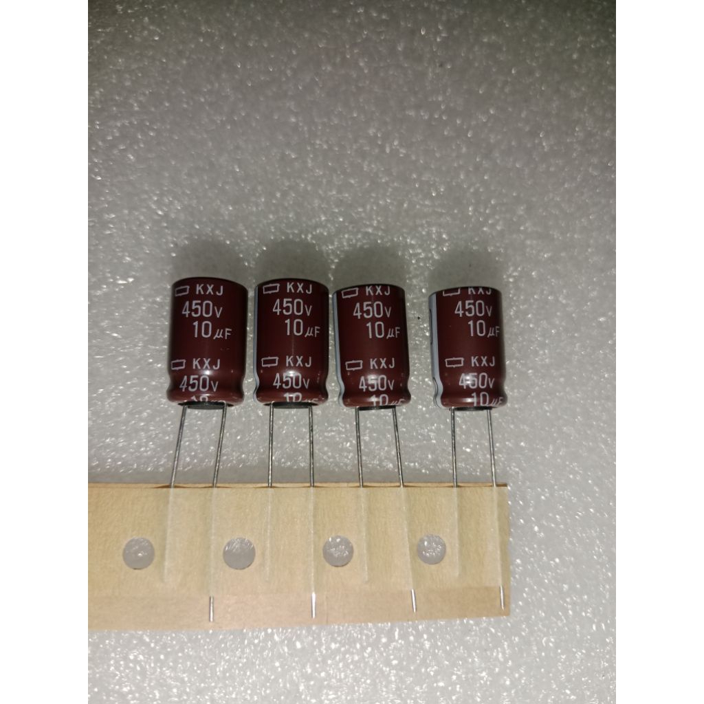 KAPASITOR ELCO 450V-10UF