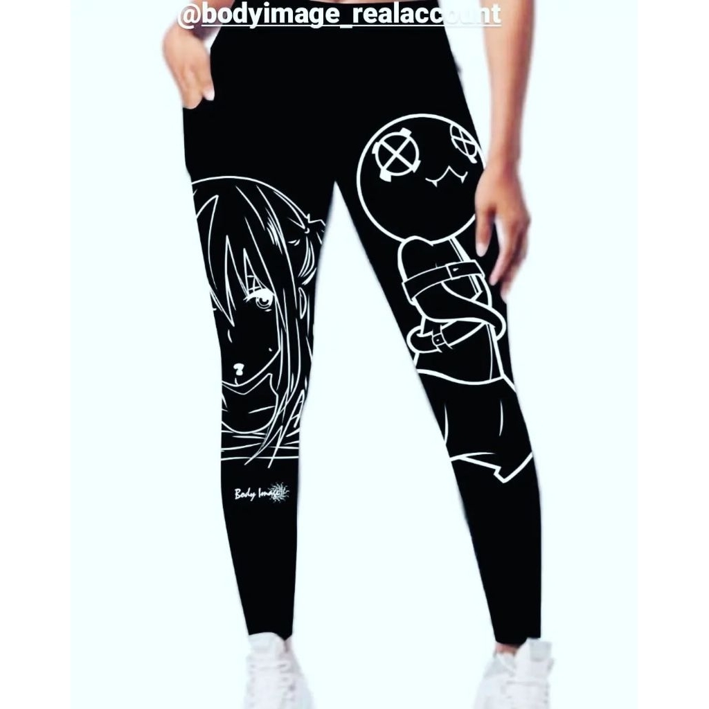 Legging Body Image Boim Preloved