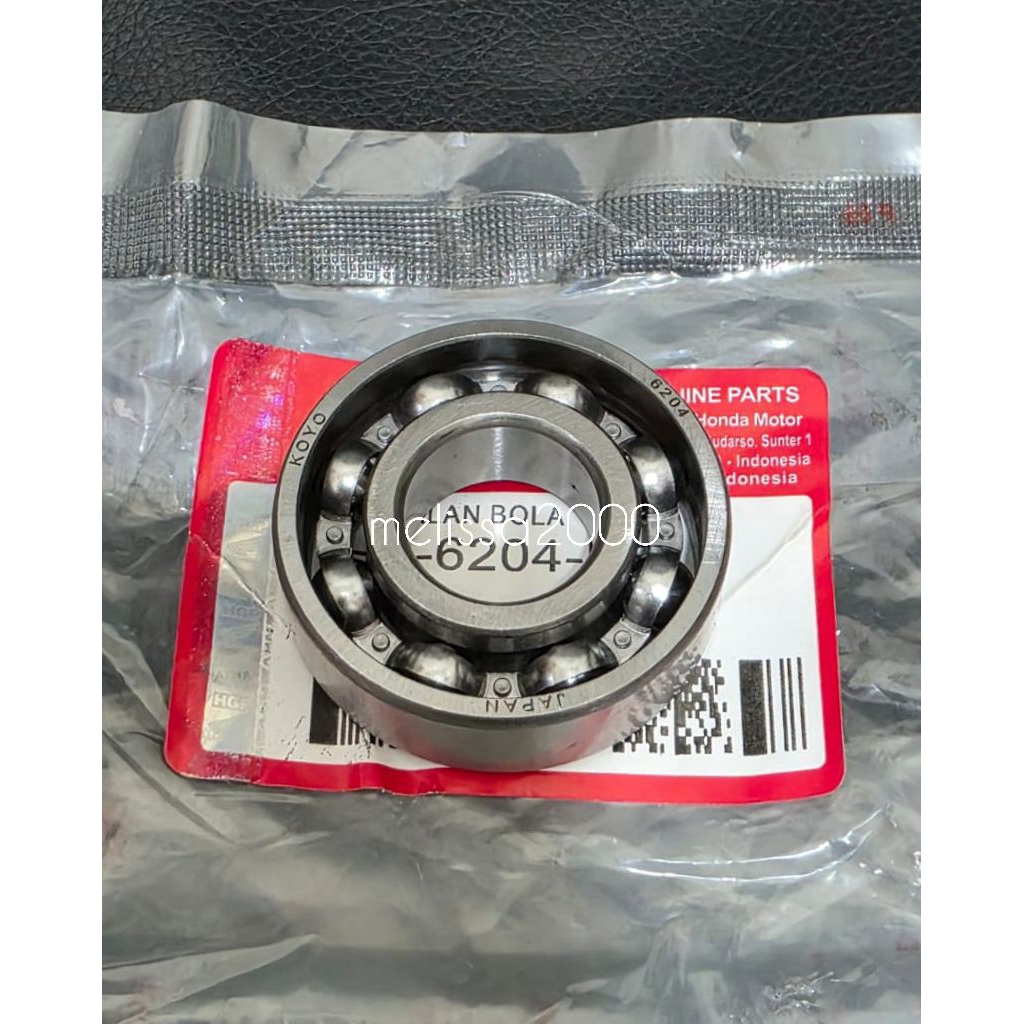 Bearing As pully 6304CM Genio Beat deluxe Beat street Beat LED Scoopy LED ORI