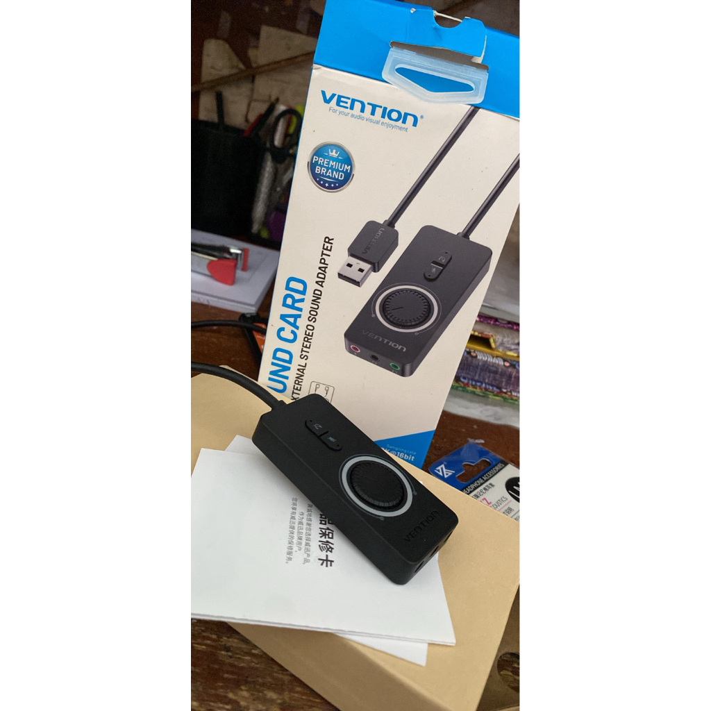 Vention soundcard usb 2.0