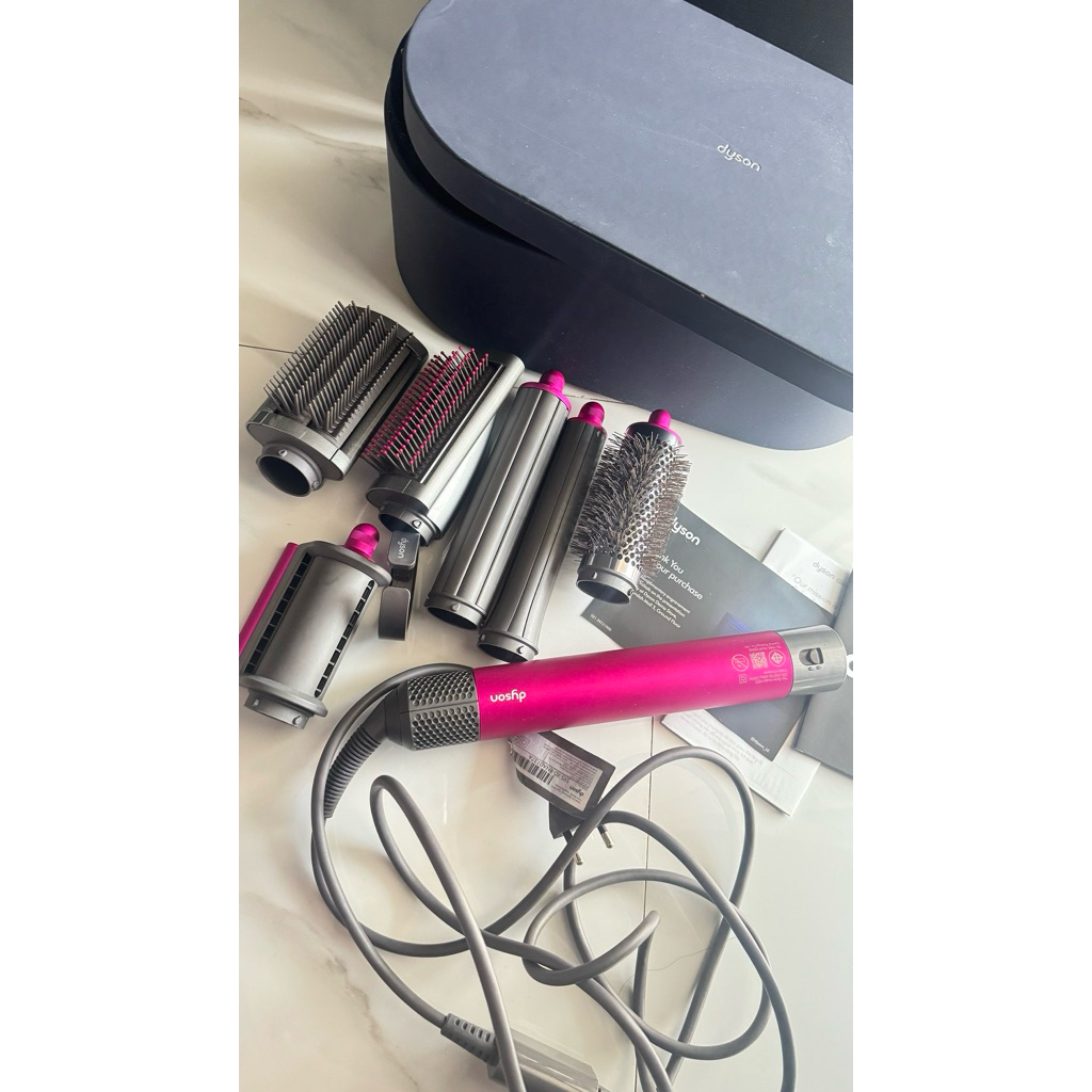 Preloved Dyson Airwrap Multi Styler Long Fuchsia