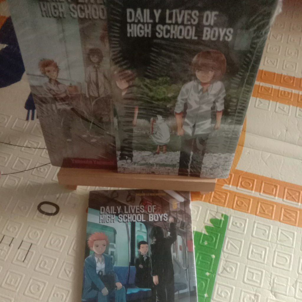 Komik Daily Lives of High School