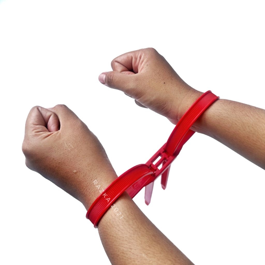 BORGOL PLASTIK NYILON TACTICAL BORGOL JATAH POLRI