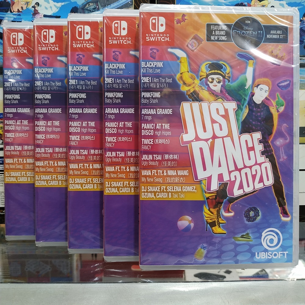 Switch Just Dance 2020