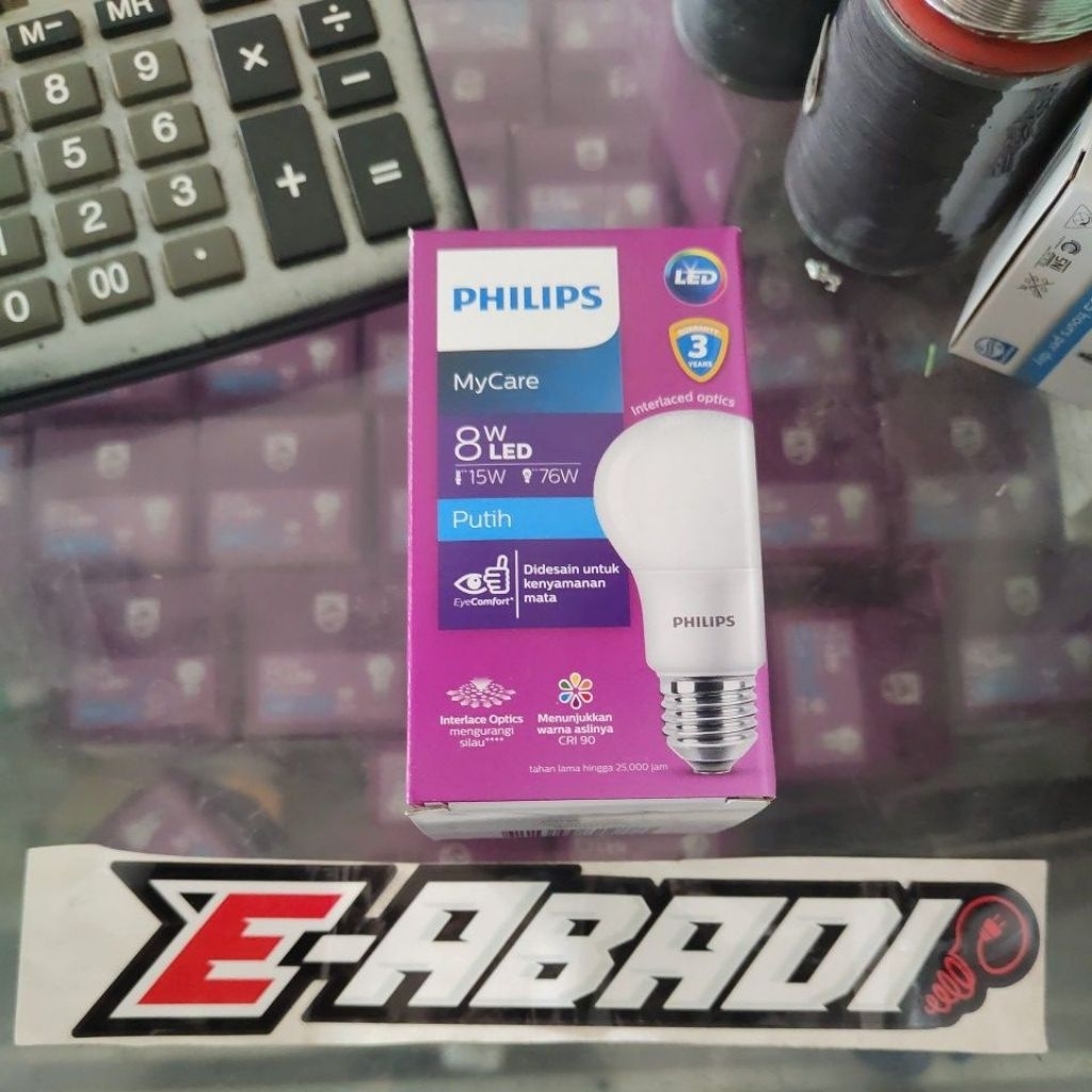 Led Philips 8 watt
