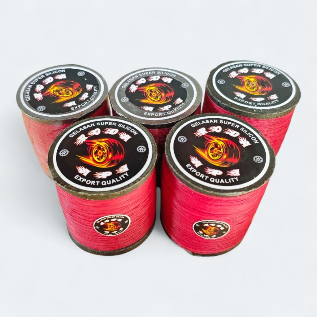 Gelasan Senar Tajam dan kuat 1000yard Roda Api