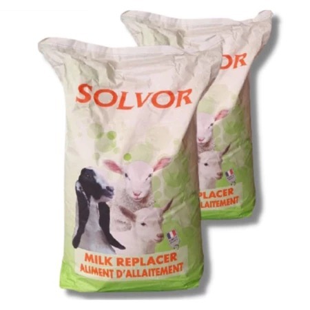 Susu Solvor Premium 1 kg - Pengganti Susu Induk Anti Diare Anti Mencret Untuk Sapi Kambing dan Domba