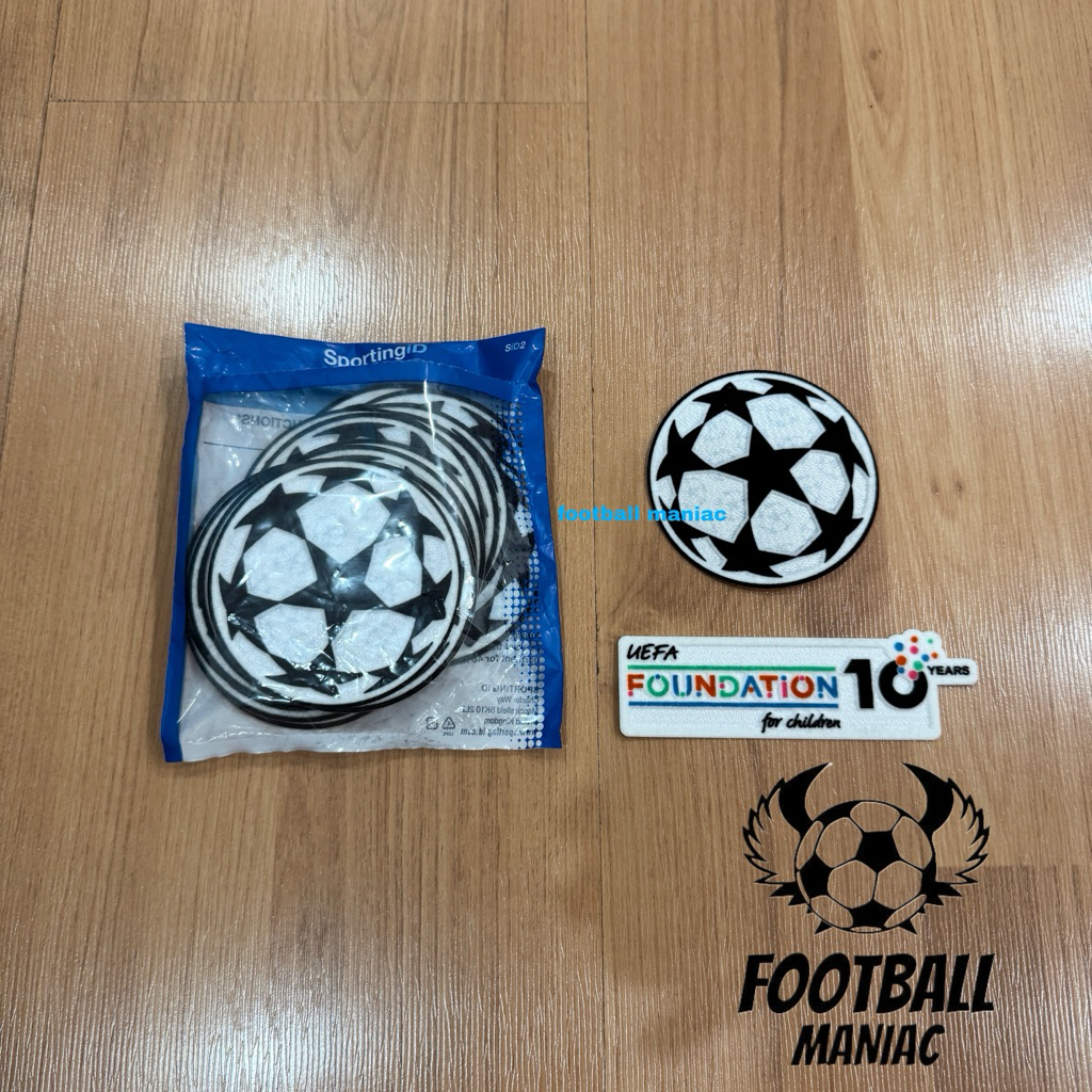 Patch Original Starball + Foundation 10 Years 2025/2026