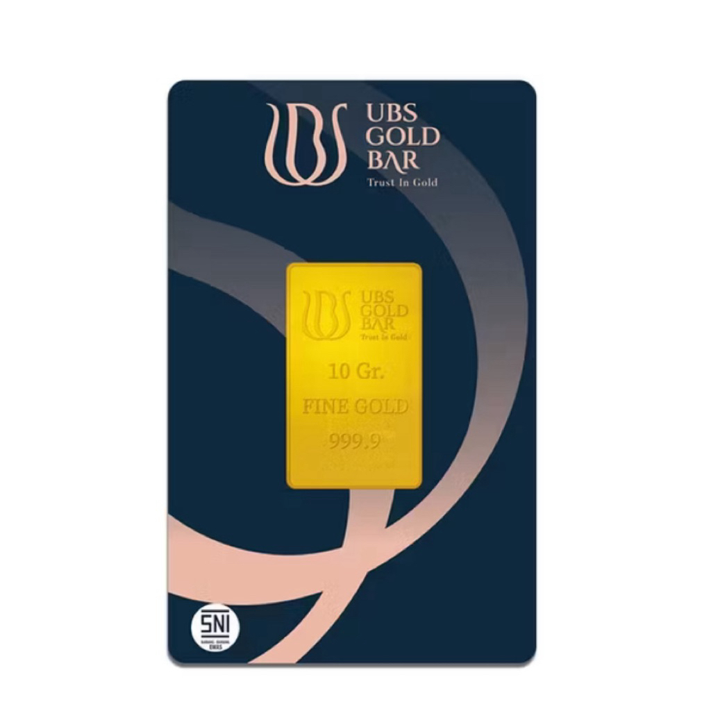 Logam Mulia Emas UBS 10 gram