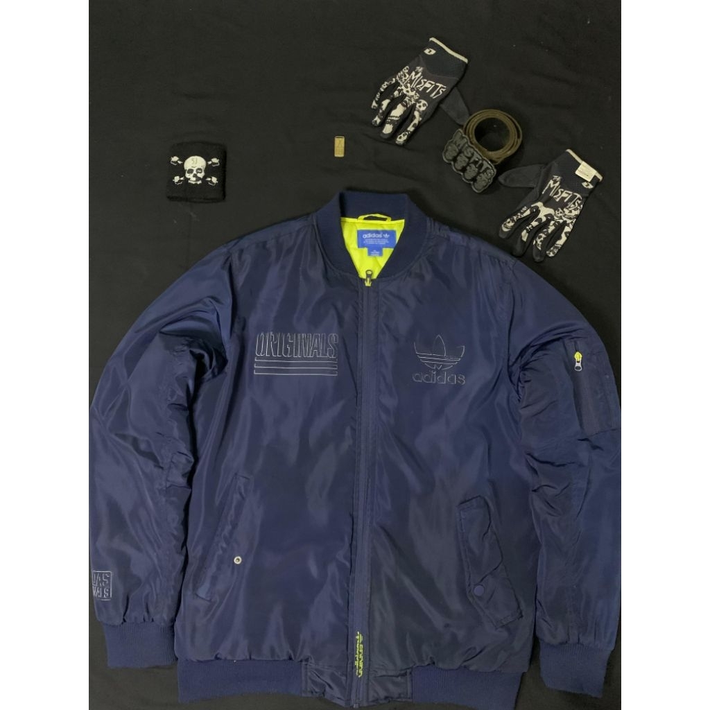 jaket bomber second