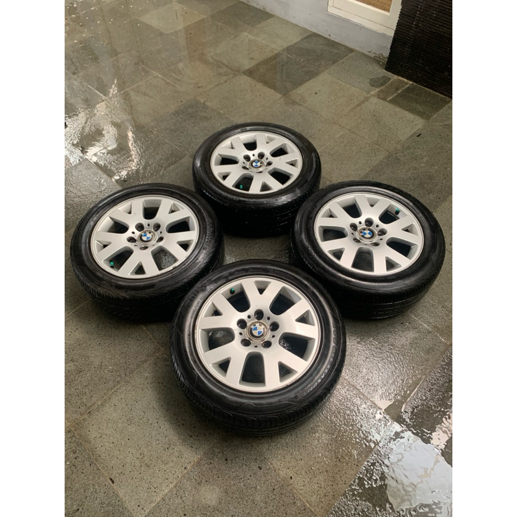 Velg bekas for BMW E46 E36 R16  lb 7  pcd 5x120 + ban achilles
