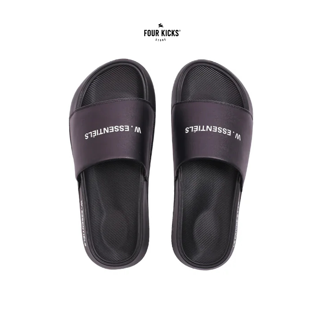 W Essentiels Slides Le Faivre Black - 100% ORIGINAL RESMI