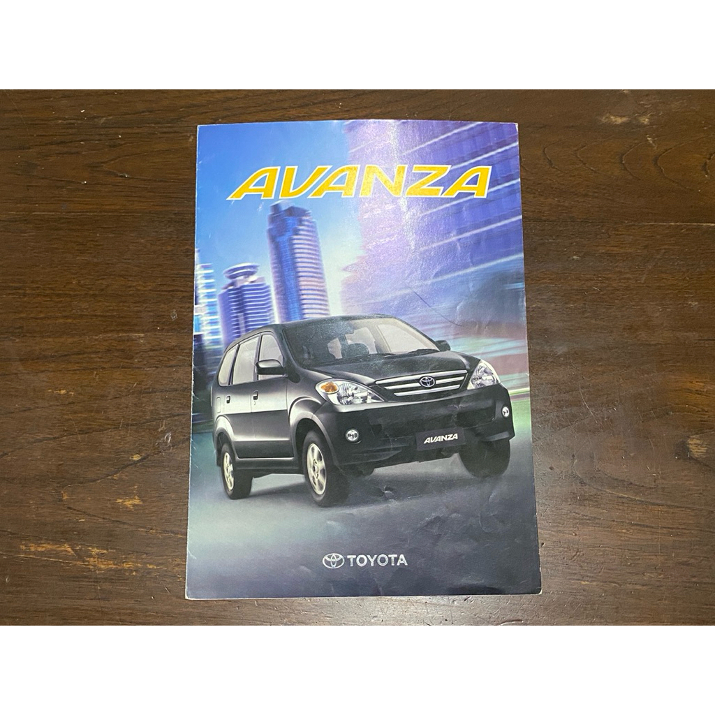 Brosur Toyota Avanza F600 Indonesia 6 Halaman