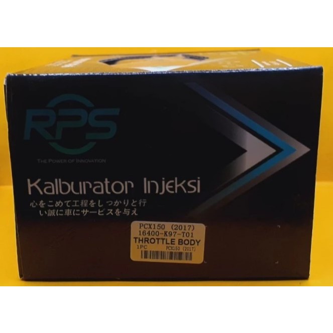 THROTTLE BODY ASSY MOTOR PCX 150 2017 (16400-K56-N01) (RPS)