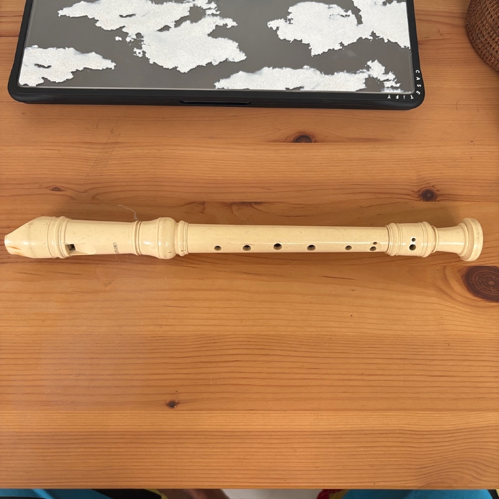 Recorder Suling Yamaha
