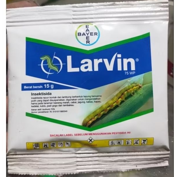 larvin 75 wp 15 gr insektisida ulat paling ampuh