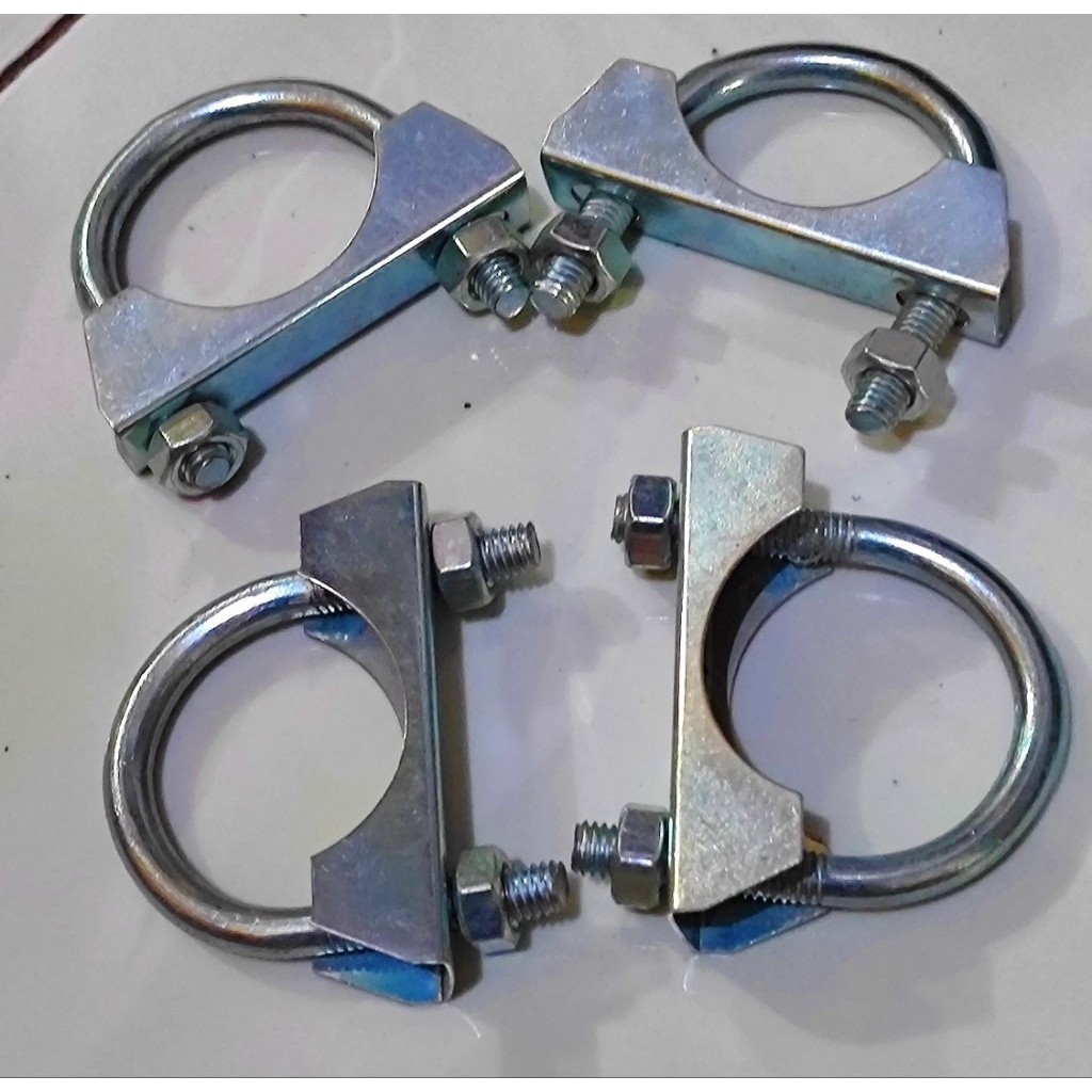 Klem spakbor depan krom universal vixion, satria fu, ninja, klx dll