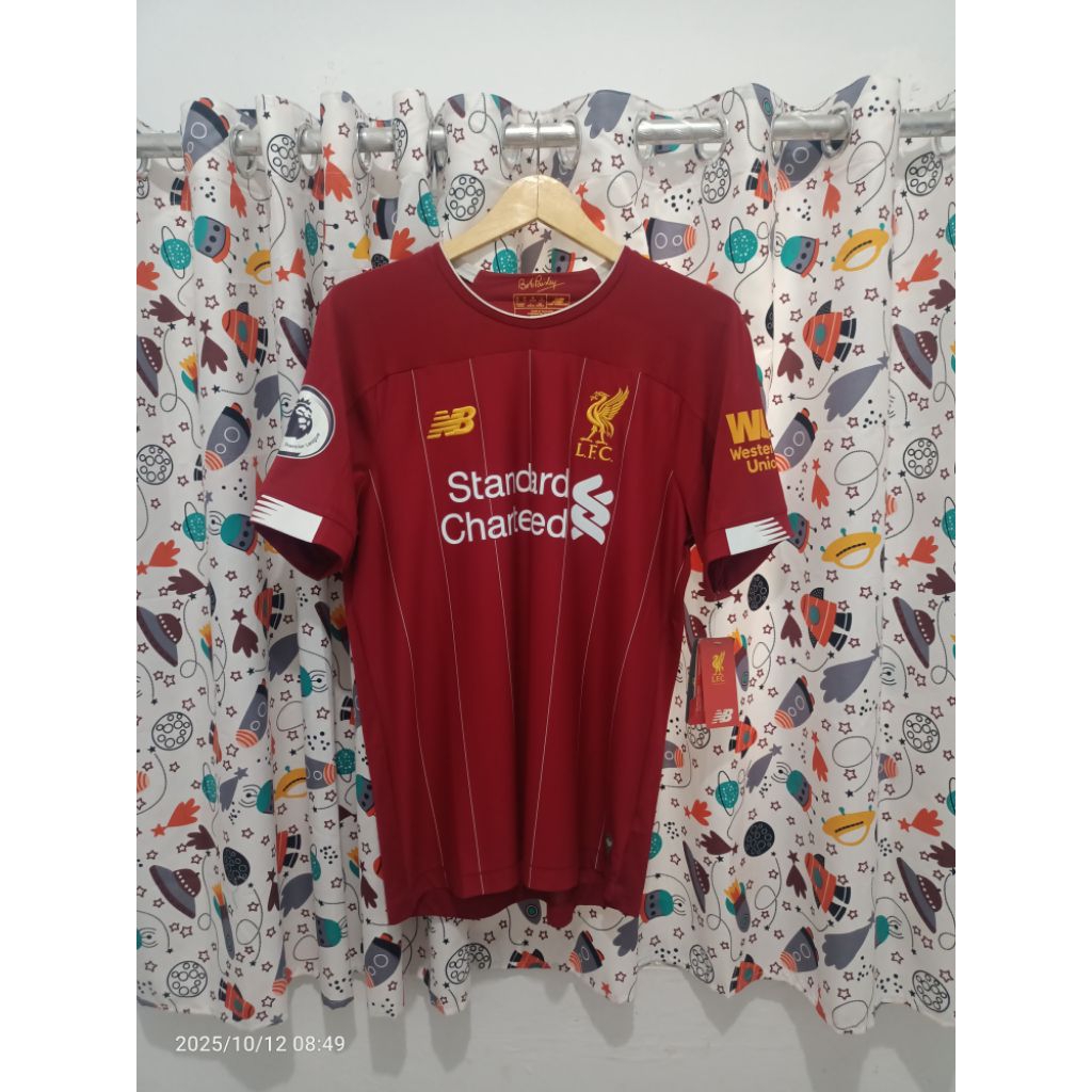Jersey Original Liverpool Home 2019/20