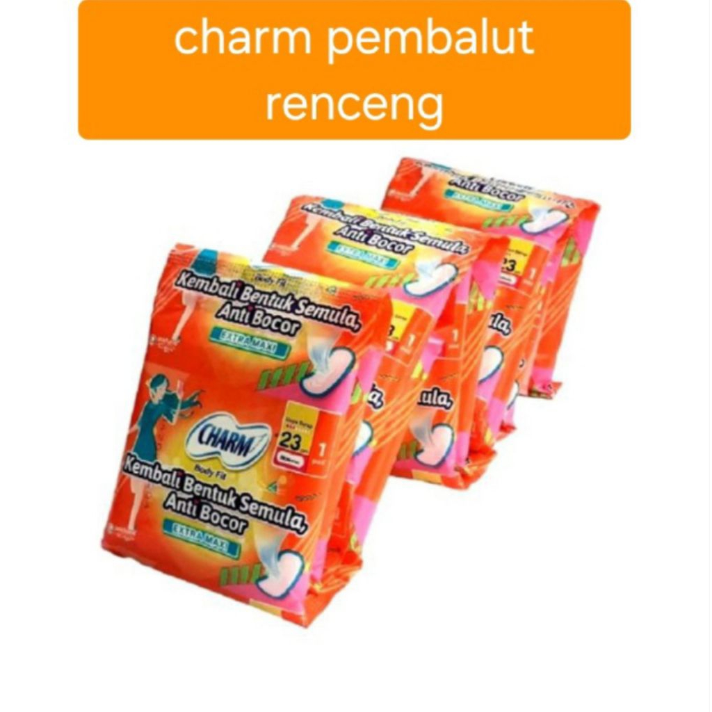 CHARM PEMBALUT RENCENG