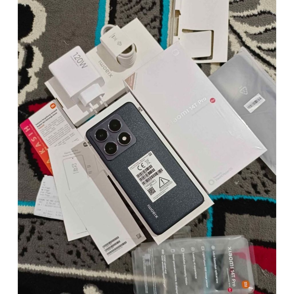 MI 14T pro ram 12/512 second mulus
