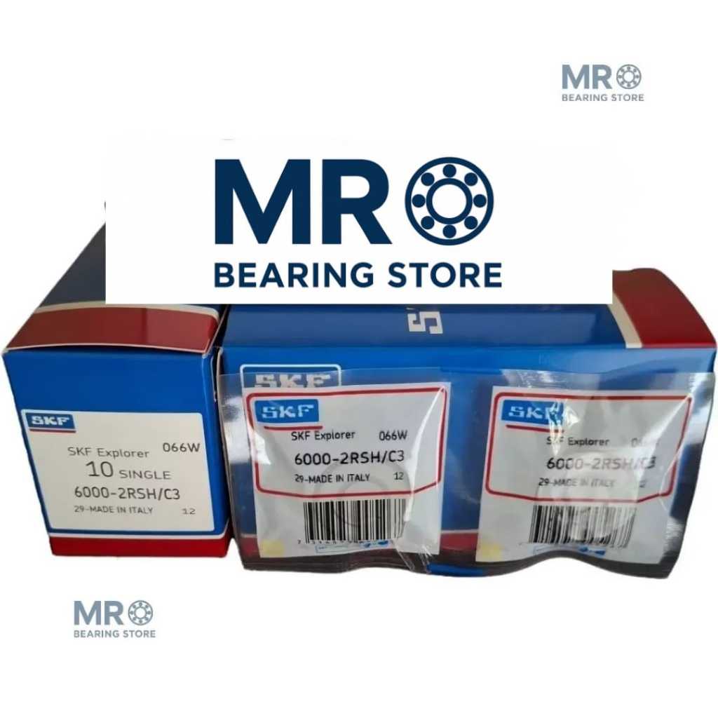 BEARING 6000 2RS / 6000 2RS1 / 6000 2RSH C3 SKF