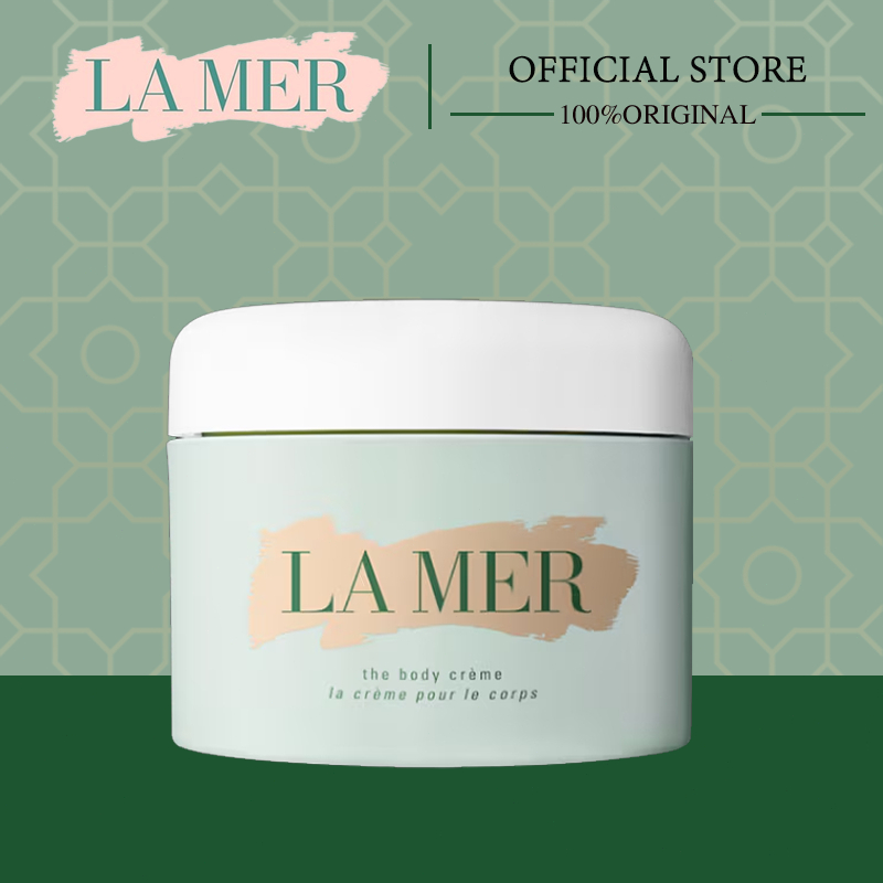 【100% Original】La Mer The Body Cream - Lotion Luxury untuk Kulit Lembut & Glowing 50ml/300ml