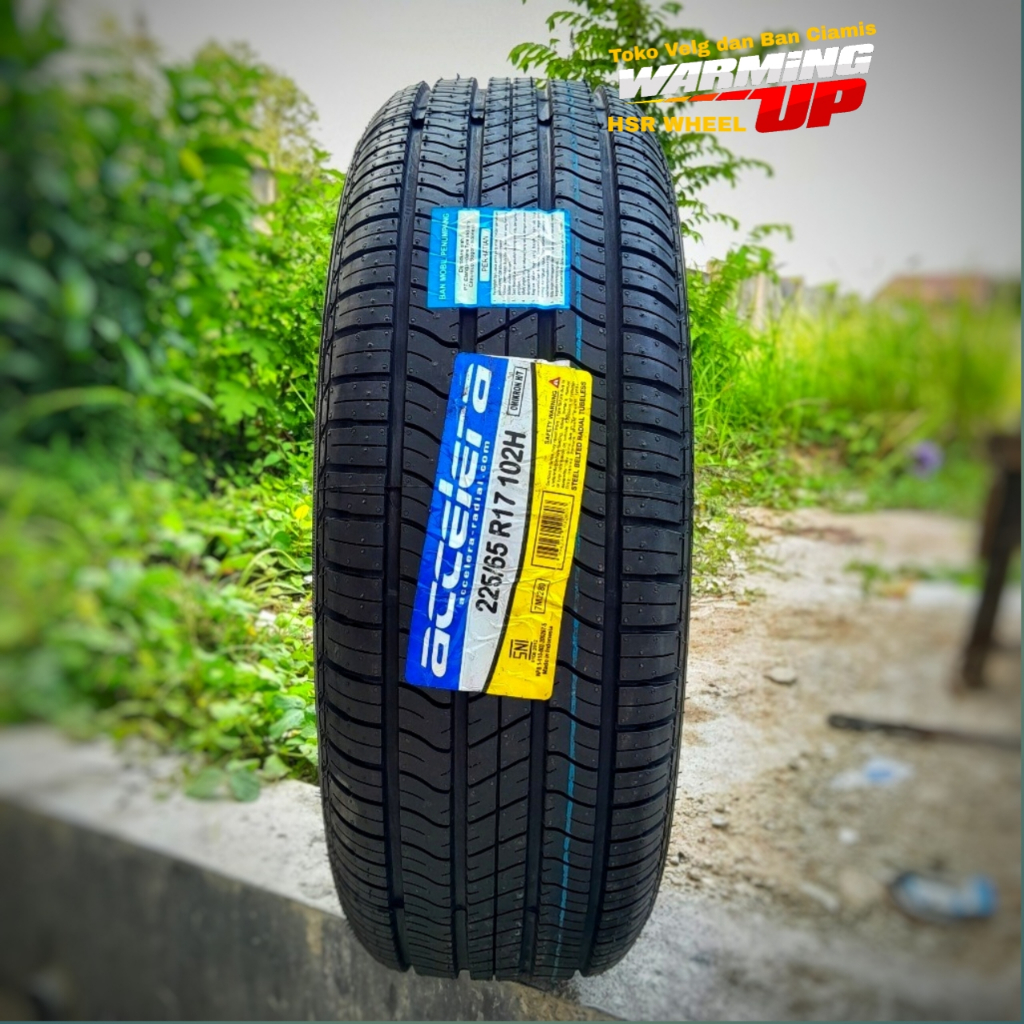Ban Mobil Panther Ukuran 225 65 Ring 17 ACCELERA HT TUBELES BARU