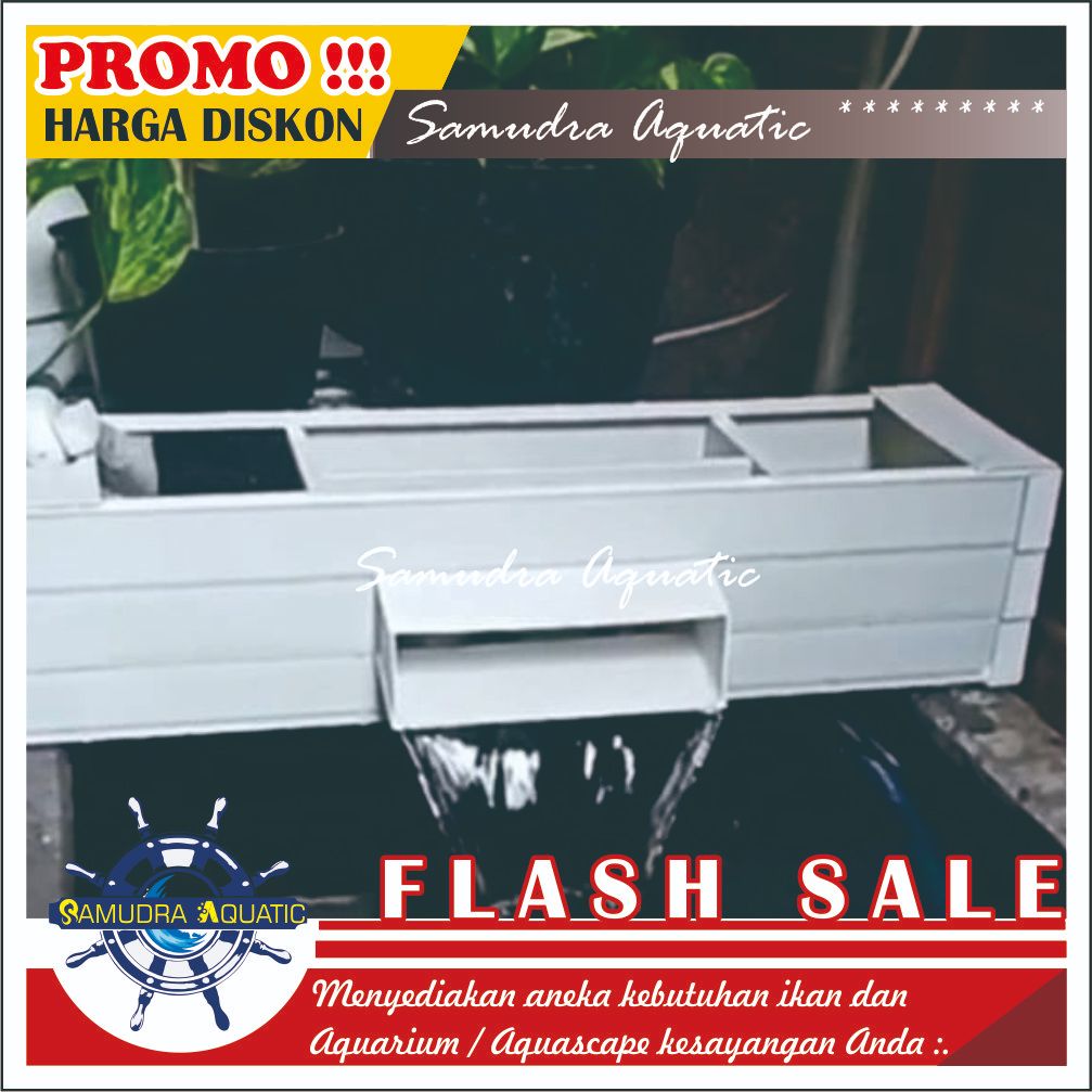 TALANG AQUARIUM PVC | FILTER TALANG PVC | FILTER TALANG KOTAK | FILTER PVC | TALANG PVC | (KHUSUS IN