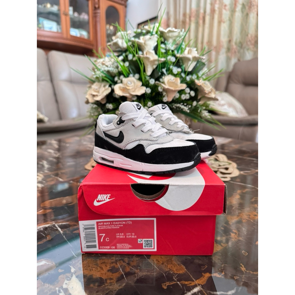 (PRELOVED) NIKE AIR MAX 1 EASYON (TD) ORI