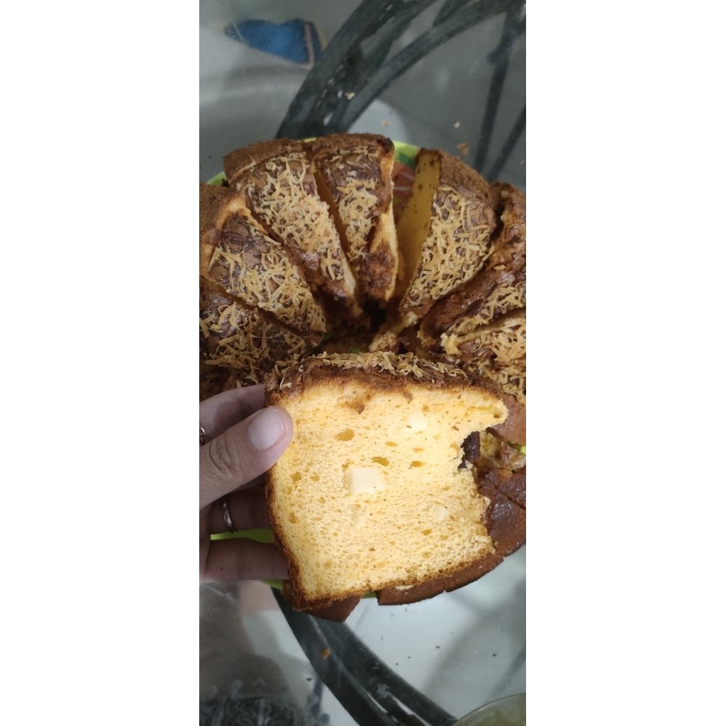 chiffon cake/chiffon cheese/chiffon oreo