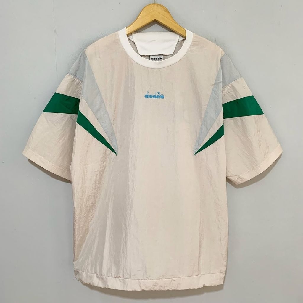 Diadora Shortsleeve Parachute Vintage