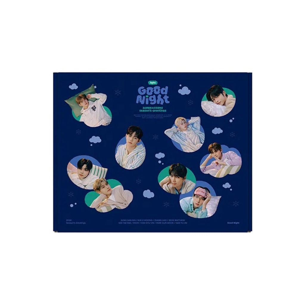 ZEROBASEONE SEASON GREETINGS 2024 ZB1 FULLSET